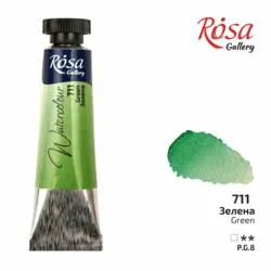 Akvarelové barvy Rosa 10 ml 711 green